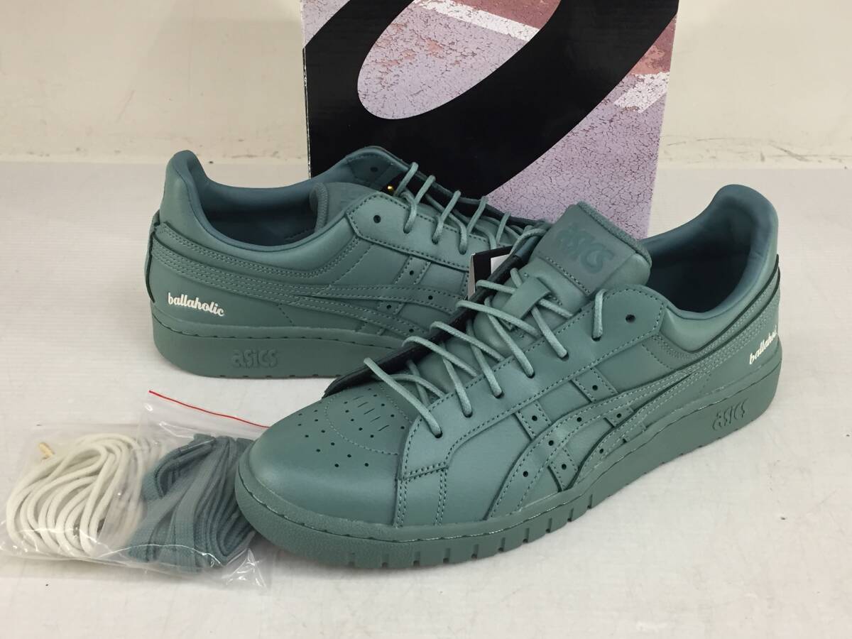 未使用 Ballaholic × Asics Gel-PTG Moss Green サイズ28.5cm / ボーラホリック アシックス ゲルPTG モスグリーン 1193A183_画像1
