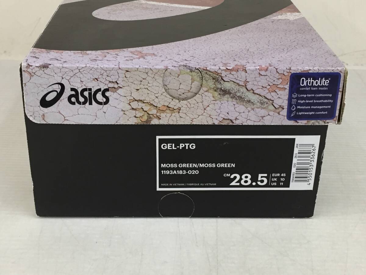 未使用 Ballaholic × Asics Gel-PTG Moss Green サイズ28.5cm / ボーラホリック アシックス ゲルPTG モスグリーン 1193A183_画像10