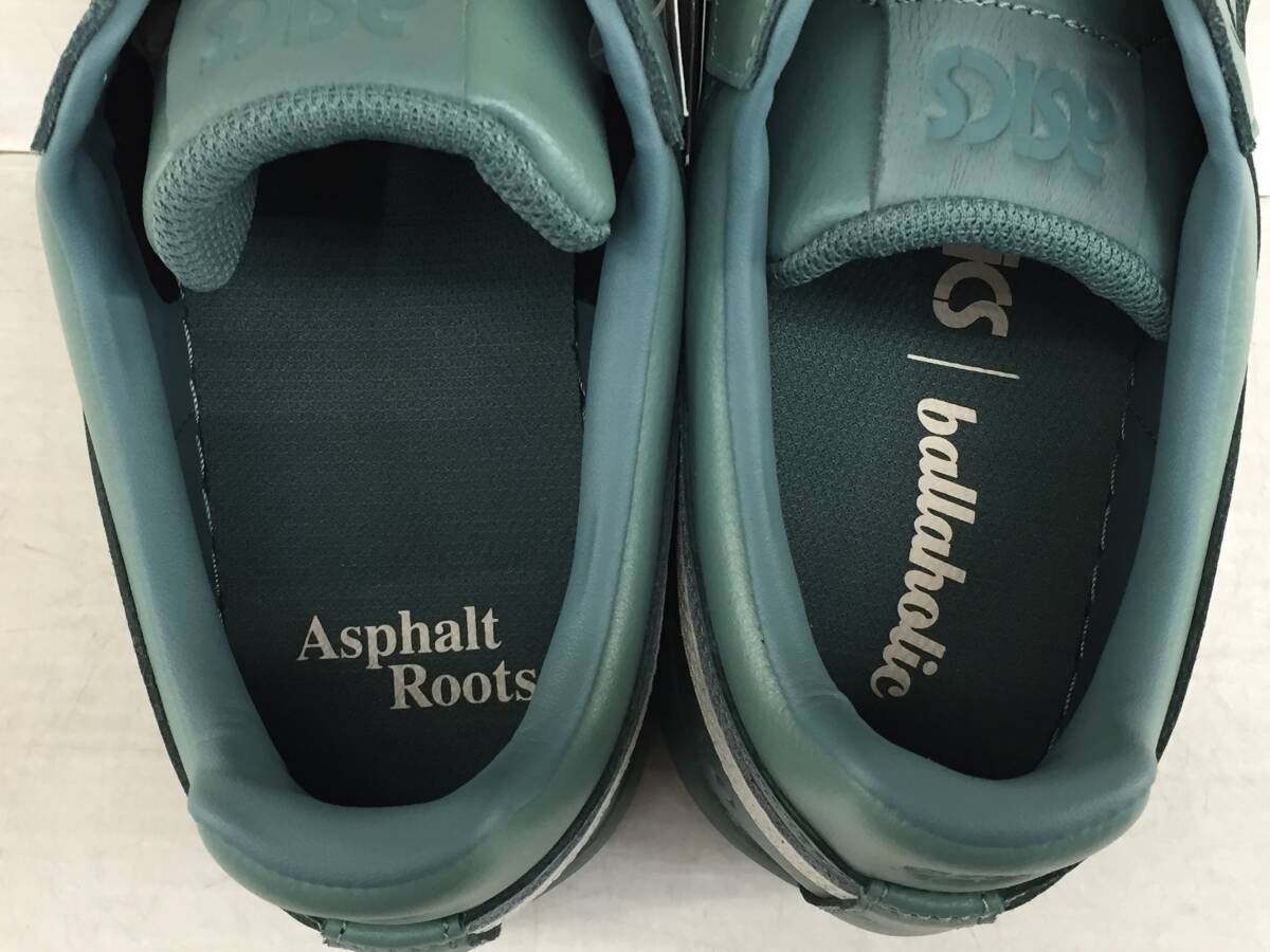 未使用 Ballaholic × Asics Gel-PTG Moss Green サイズ28.5cm / ボーラホリック アシックス ゲルPTG モスグリーン 1193A183_画像8