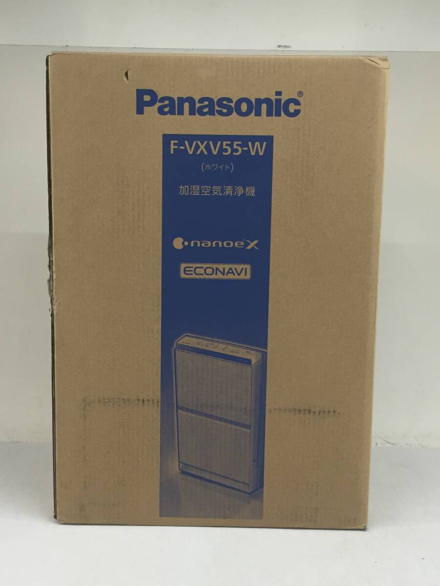 Panasonic Panasonic увлажнение очиститель воздуха F-VXV55-W( белый ) nano i-X 2022 год производства 