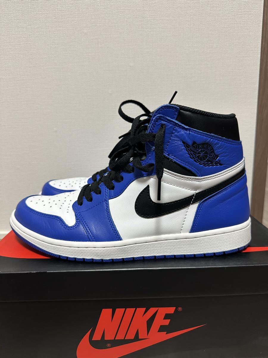 NIKE AIR JORDAN 1 RETRO HIGH OG ナイキ エアジョーダン1 エアジョーダン1 ジョーダン 555088-403 ゲームロイヤル 28.5_画像1
