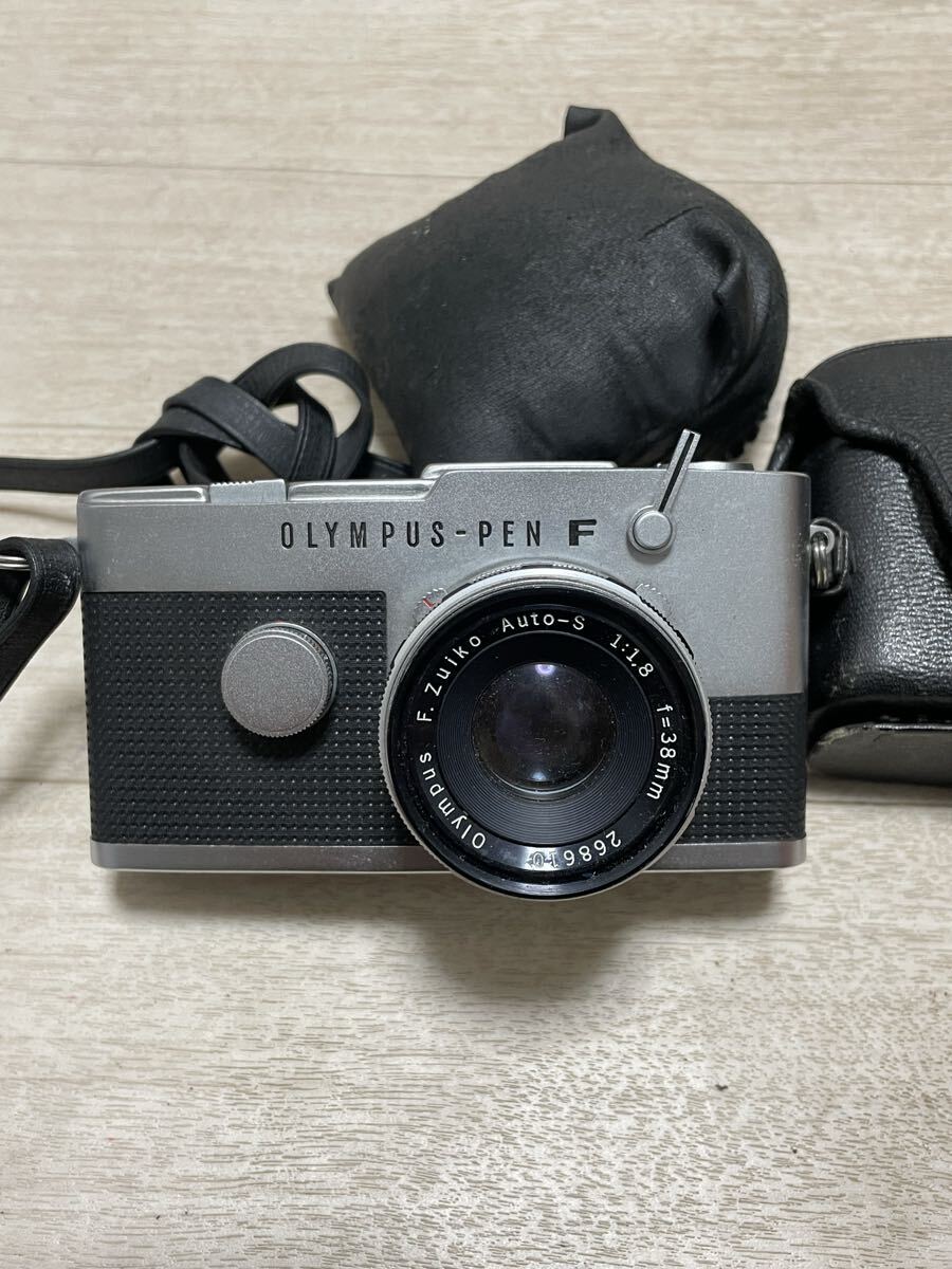 フィルムカメラ OLYMPUS PEN-FT_画像2