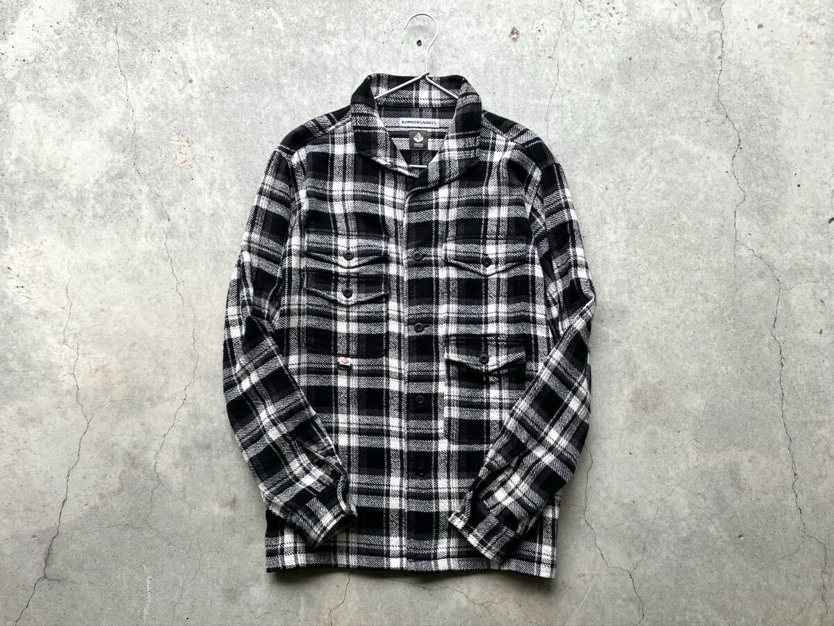 BAMBOO SHOOTS×MOUNTAIN RESEARCH ヘビーネルシャツ L バンブーシュート マウンテンリサーチ ジェネラルリサーチ メンズ 長袖 ジャケット_画像2