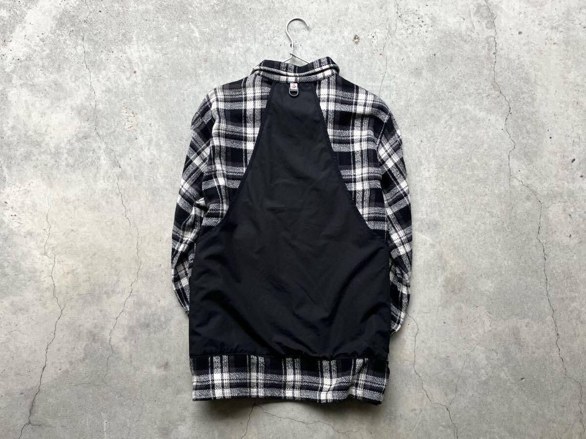 BAMBOO SHOOTS×MOUNTAIN RESEARCH ヘビーネルシャツ L バンブーシュート マウンテンリサーチ ジェネラルリサーチ メンズ 長袖 ジャケット_画像3