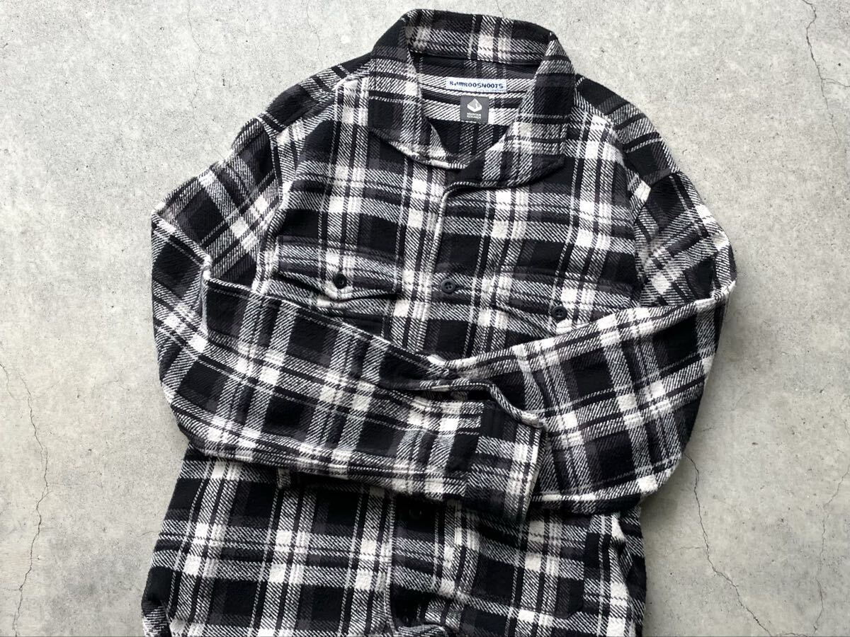 BAMBOO SHOOTS×MOUNTAIN RESEARCH ヘビーネルシャツ L バンブーシュート マウンテンリサーチ ジェネラルリサーチ メンズ 長袖 ジャケット_画像6