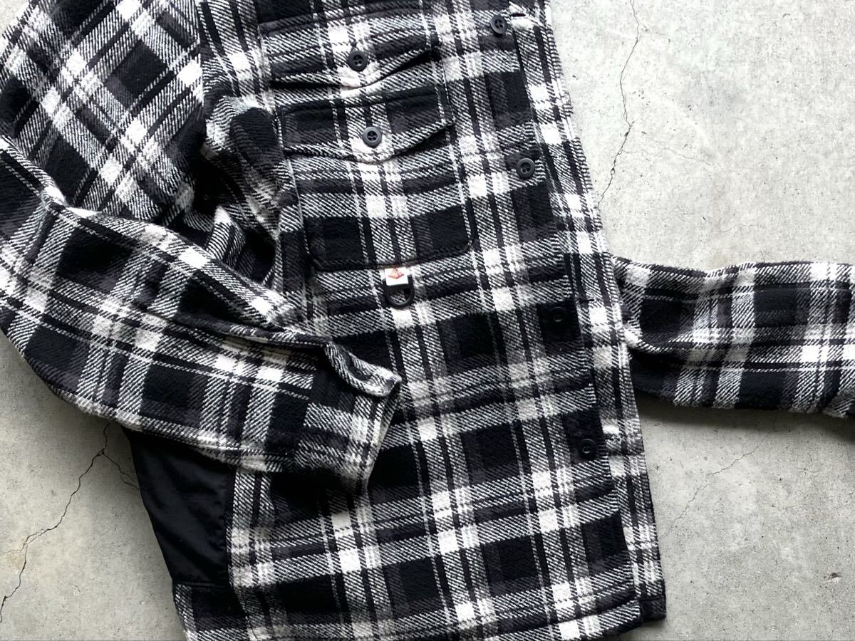 BAMBOO SHOOTS×MOUNTAIN RESEARCH ヘビーネルシャツ L バンブーシュート マウンテンリサーチ ジェネラルリサーチ メンズ 長袖 ジャケット_画像8