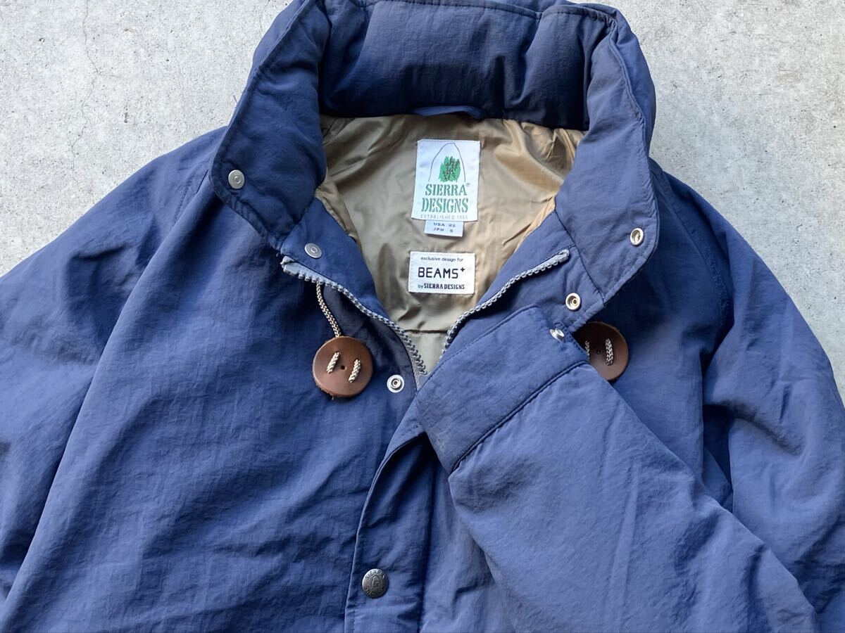 BEAMS PLUS специальный заказ SIERRA DESIGNS новый in yo- Parker S Beams плюс мужской с хлопком 60/40 Cross горная парка пуховик 