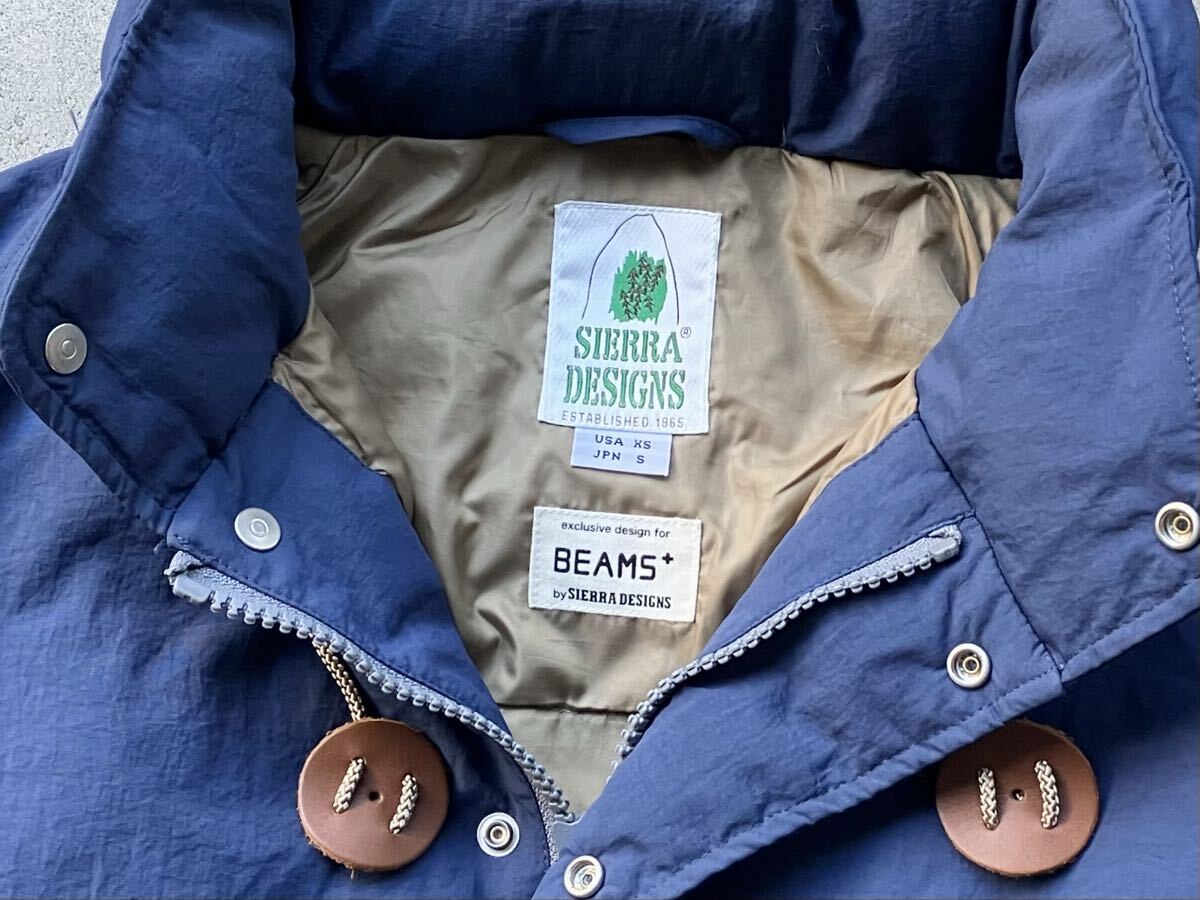 BEAMS PLUS специальный заказ SIERRA DESIGNS новый in yo- Parker S Beams плюс мужской с хлопком 60/40 Cross горная парка пуховик 