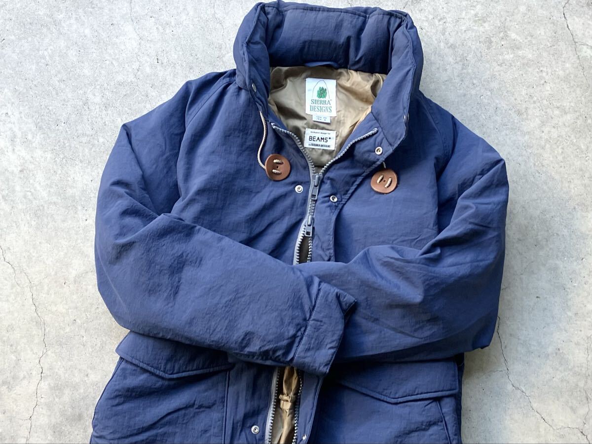 BEAMS PLUS специальный заказ SIERRA DESIGNS новый in yo- Parker S Beams плюс мужской с хлопком 60/40 Cross горная парка пуховик 
