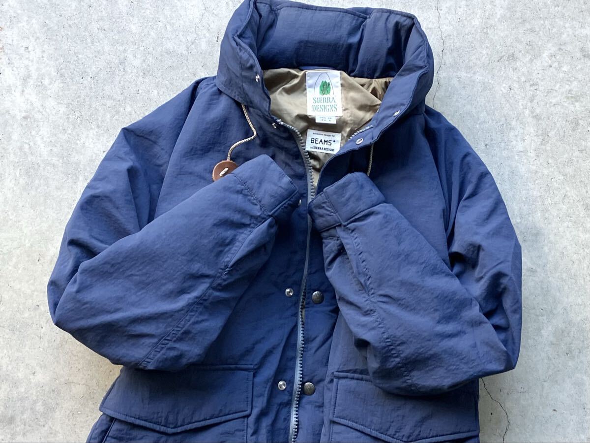 BEAMS PLUS специальный заказ SIERRA DESIGNS новый in yo- Parker S Beams плюс мужской с хлопком 60/40 Cross горная парка пуховик 