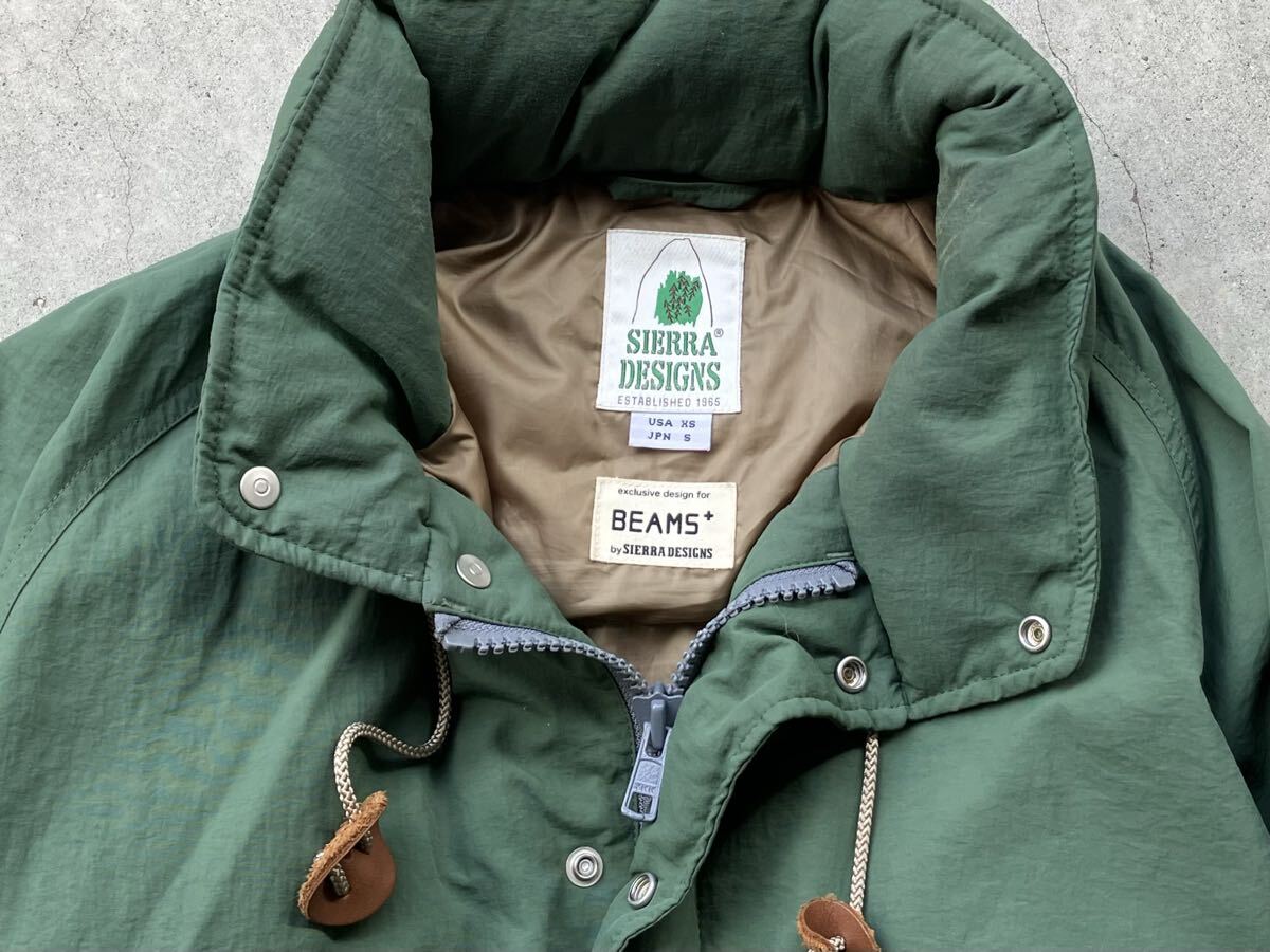 BEAMS PLUS специальный заказ SIERRA DESIGNS новый in yo- Parker S Beams плюс мужской с хлопком 60/40 Cross горная парка пуховик 