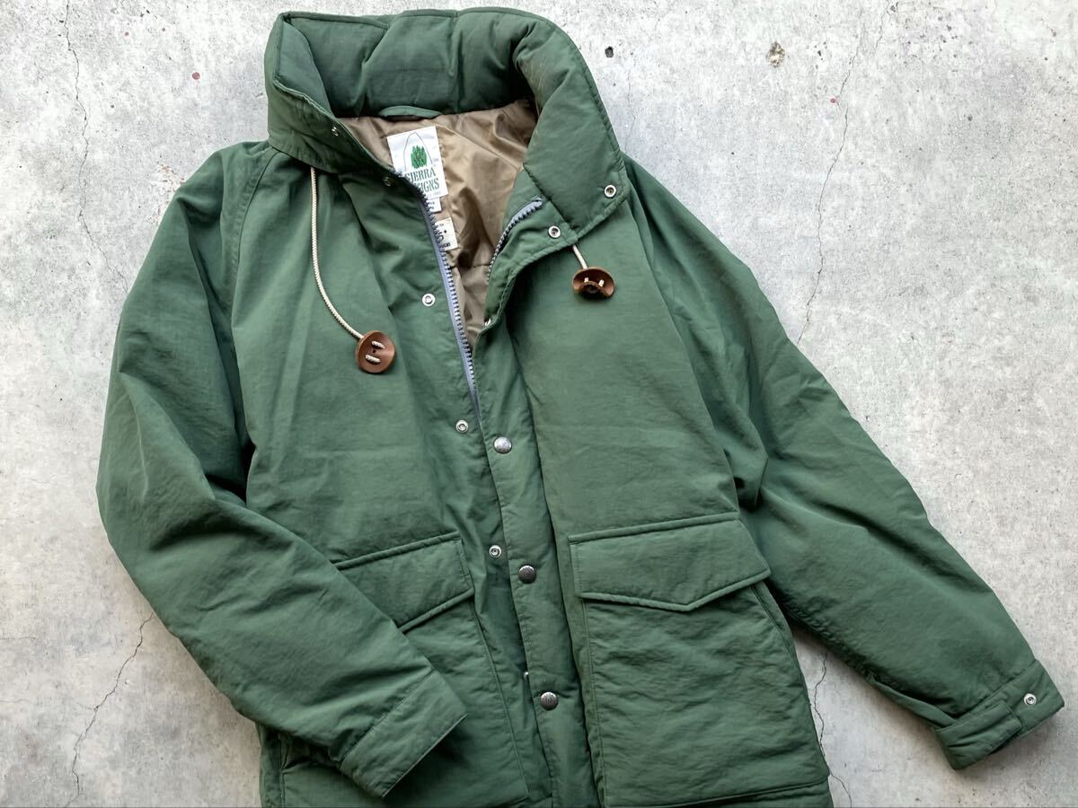 BEAMS PLUS специальный заказ SIERRA DESIGNS новый in yo- Parker S Beams плюс мужской с хлопком 60/40 Cross горная парка пуховик 