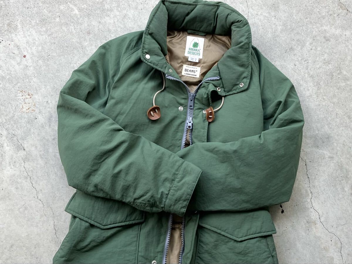 BEAMS PLUS специальный заказ SIERRA DESIGNS новый in yo- Parker S Beams плюс мужской с хлопком 60/40 Cross горная парка пуховик 