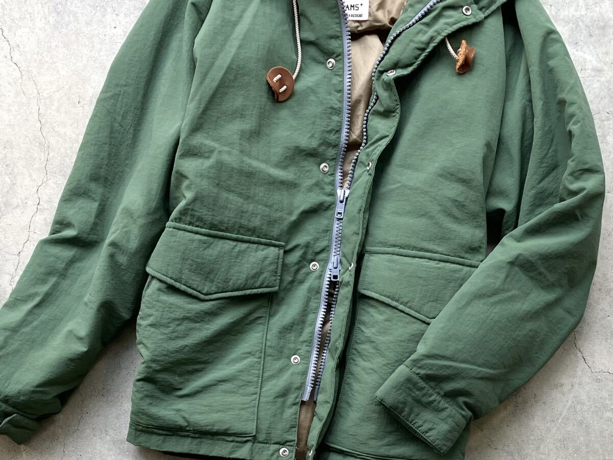 BEAMS PLUS специальный заказ SIERRA DESIGNS новый in yo- Parker S Beams плюс мужской с хлопком 60/40 Cross горная парка пуховик 