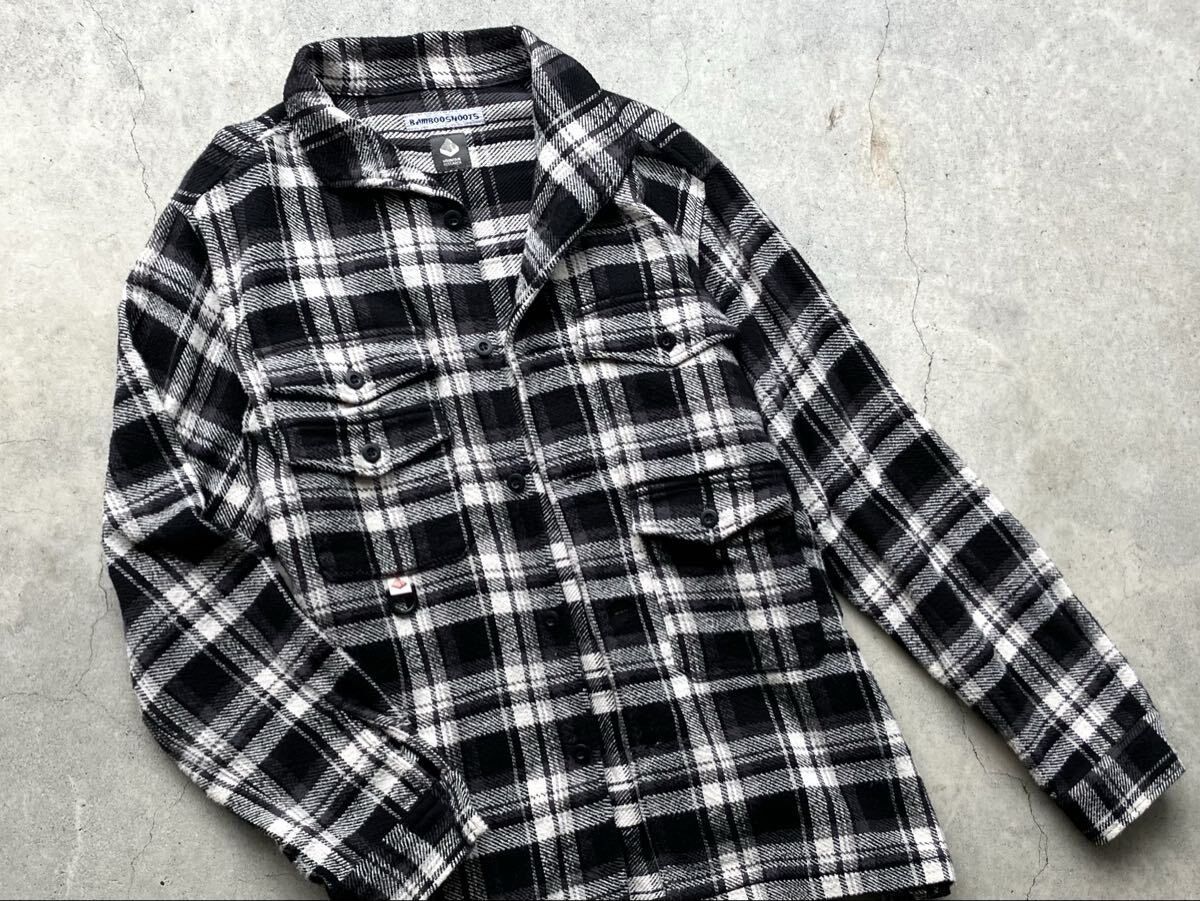 BAMBOO SHOOTS×MOUNTAIN RESEARCH ヘビーネルシャツ L バンブーシュート マウンテンリサーチ ジェネラルリサーチ メンズ 長袖 ジャケット_画像5