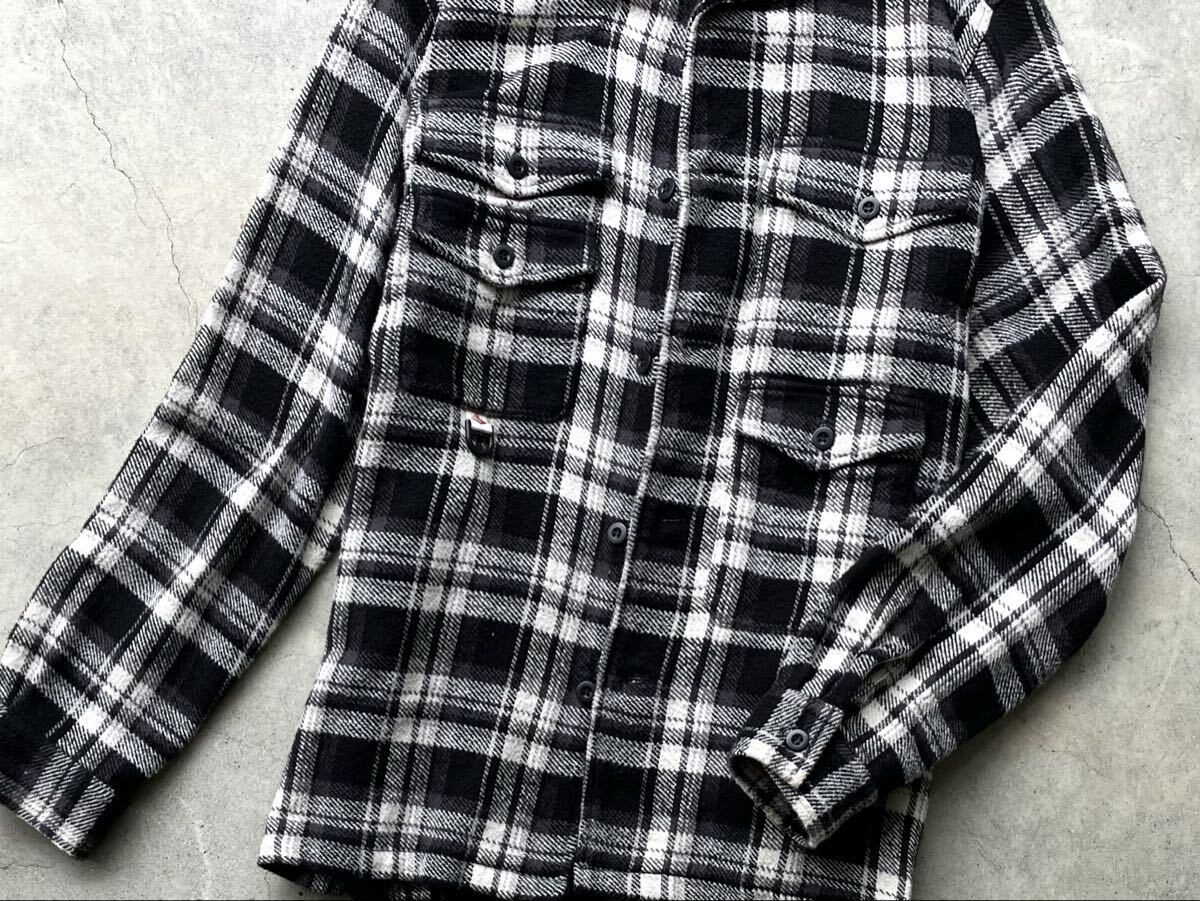 BAMBOO SHOOTS×MOUNTAIN RESEARCH ヘビーネルシャツ L バンブーシュート マウンテンリサーチ ジェネラルリサーチ メンズ 長袖 ジャケット_画像10