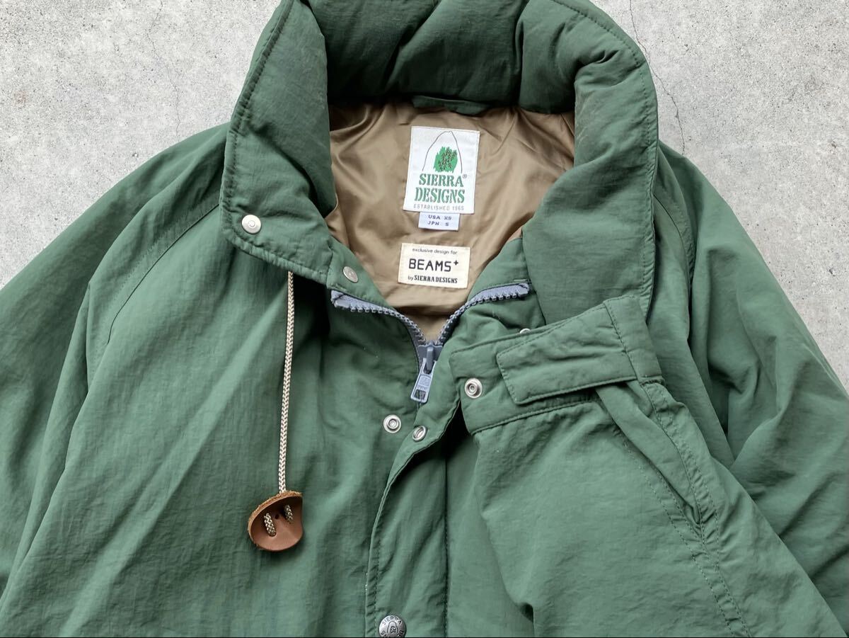 BEAMS PLUS специальный заказ SIERRA DESIGNS новый in yo- Parker S Beams плюс мужской с хлопком 60/40 Cross горная парка пуховик 