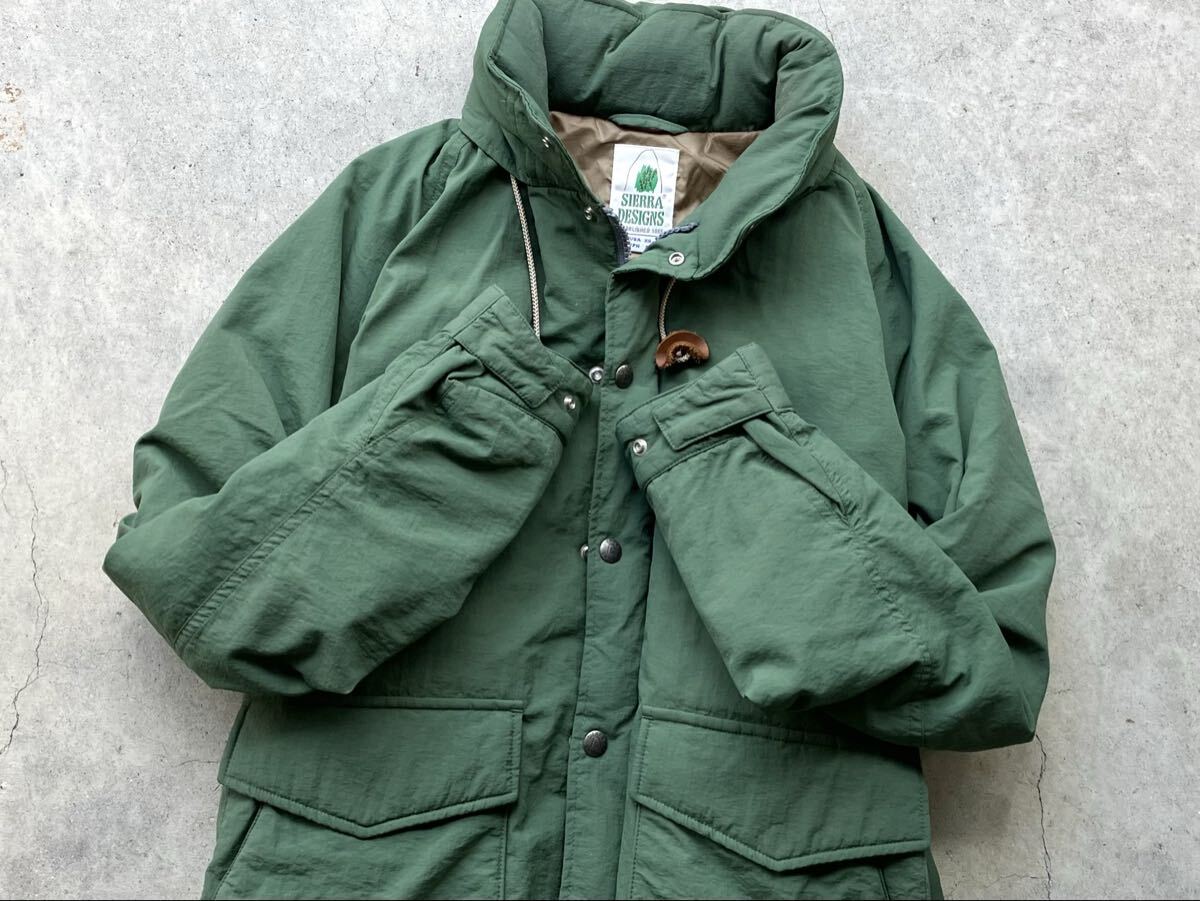 BEAMS PLUS специальный заказ SIERRA DESIGNS новый in yo- Parker S Beams плюс мужской с хлопком 60/40 Cross горная парка пуховик 