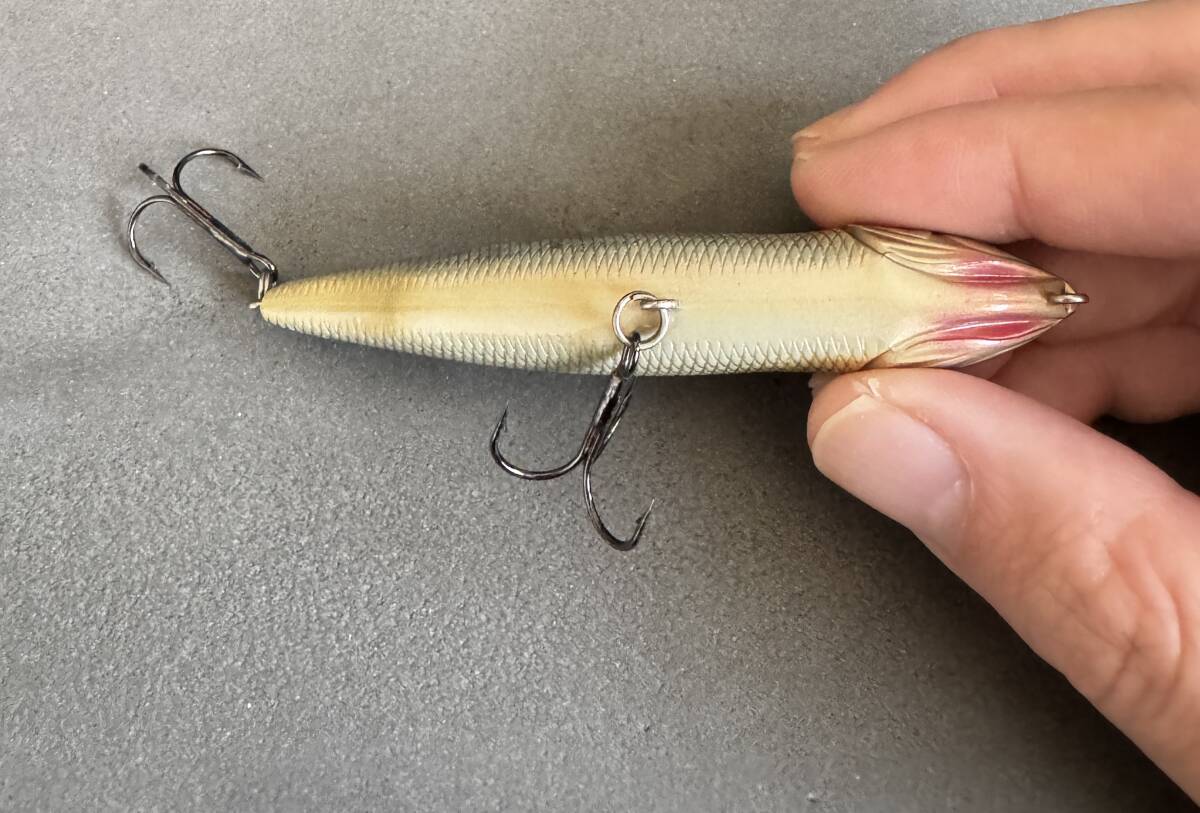 美品 ジャイアントドッグX メガバス 98 GIANT DOG-X MEGABASS 1998 ペンシル ジャイアントドッグエックス _画像4