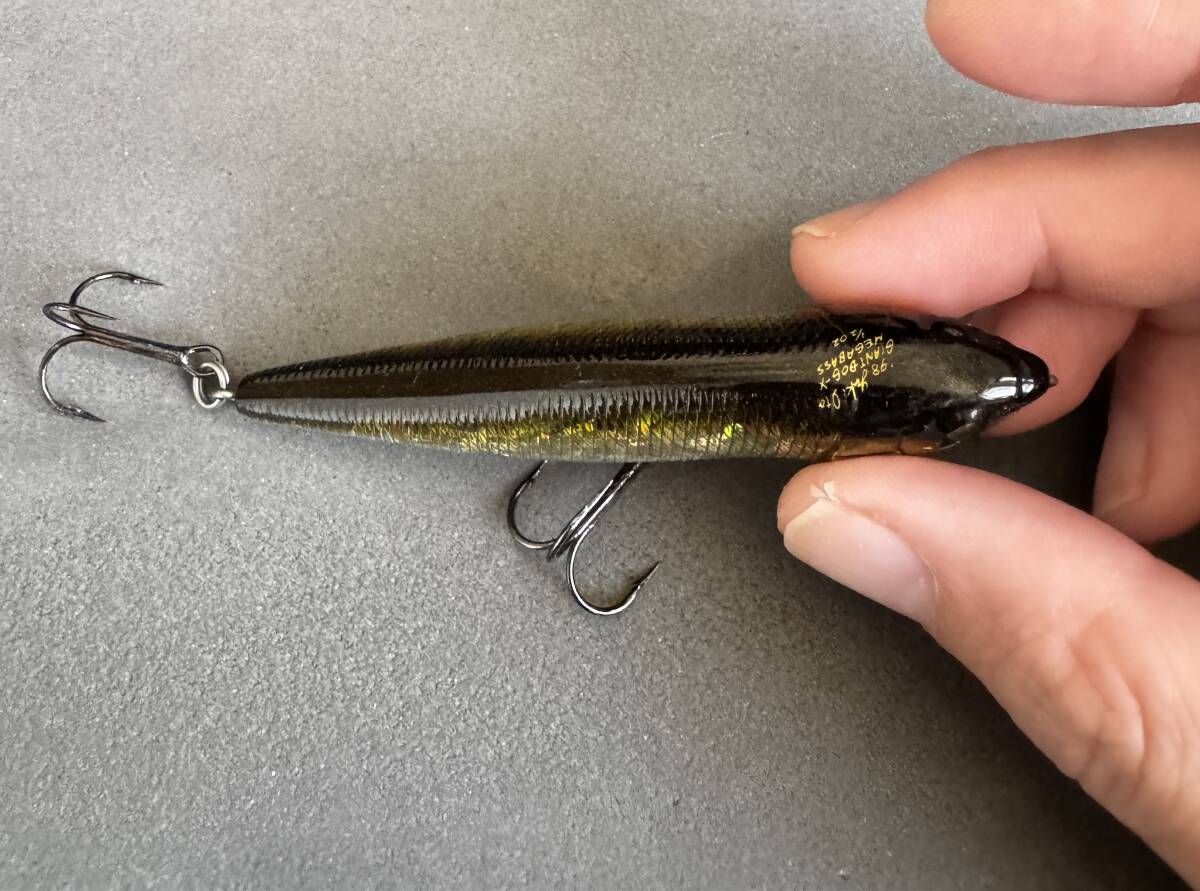 美品 ジャイアントドッグX メガバス 98 GIANT DOG-X MEGABASS 1998 ペンシル ジャイアントドッグエックス _画像3