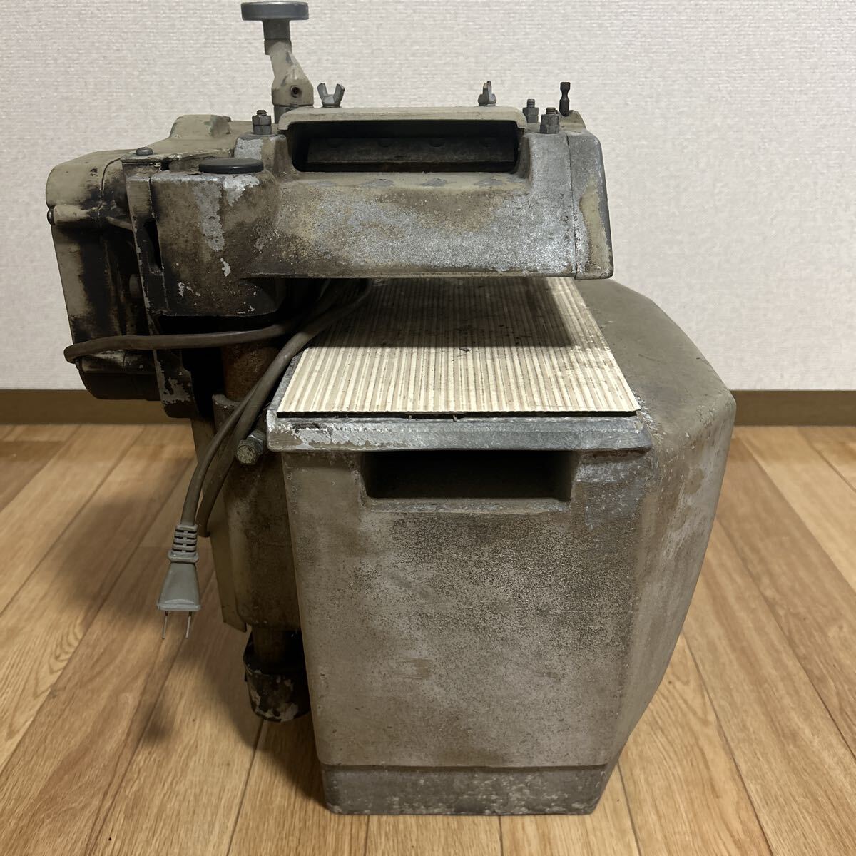 [ электризация подтверждено ] рейсмусовый станок электрический can Nami ni Forte FX-120. рисовое поле промышленность деревообработка механизм большой .100V