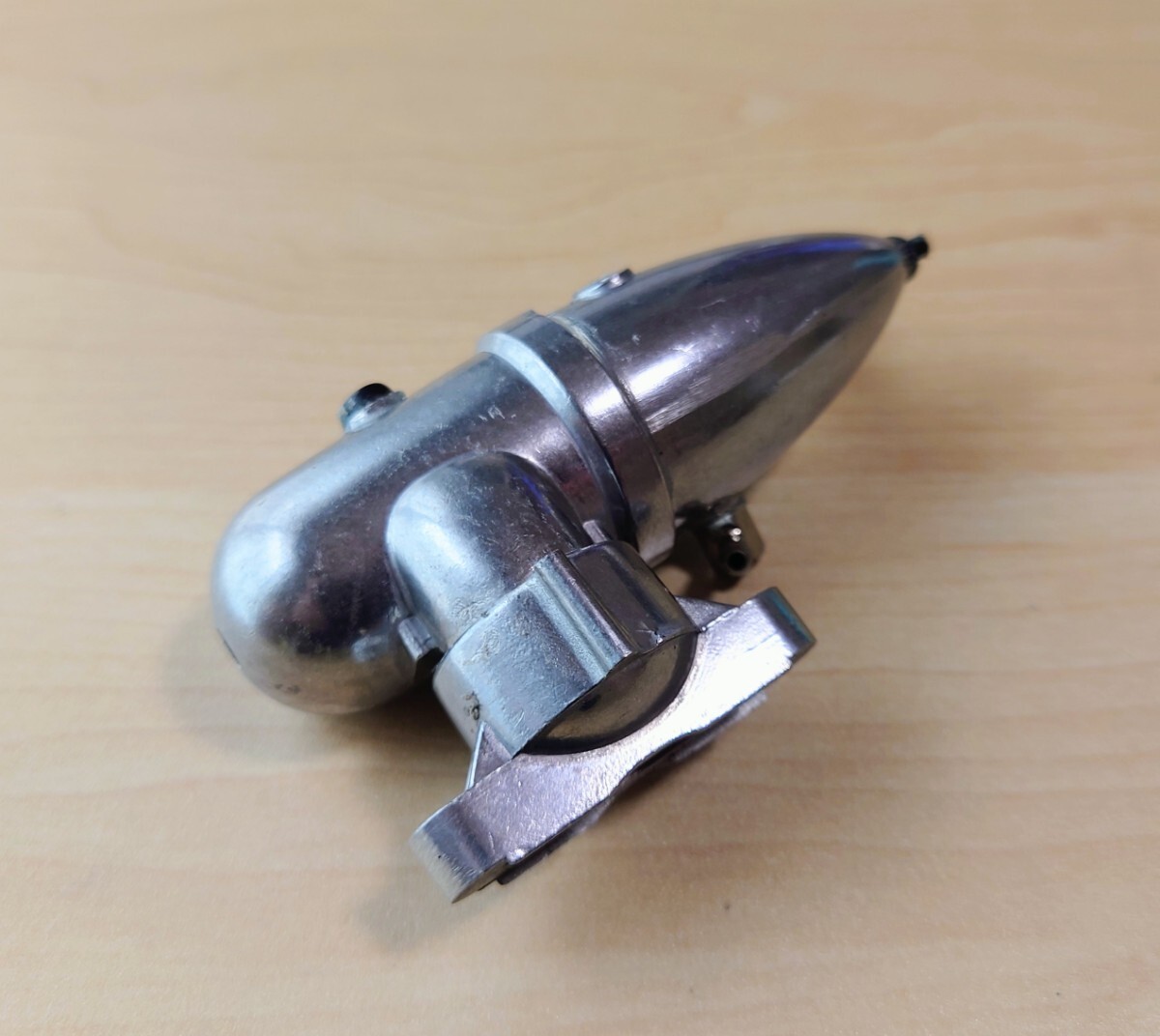 ◆◇希少！美品！東京堂模型 OB-2マフラー HGK-21 ST-21用 ボート用 排気口可変マフラー◇◆_画像2