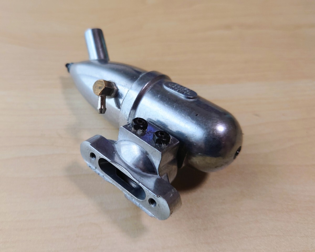 ◆◇希少！美品！東京堂模型 OB-2マフラー HGK-21 ST-21用 ボート用 排気口可変マフラー◇◆_画像3