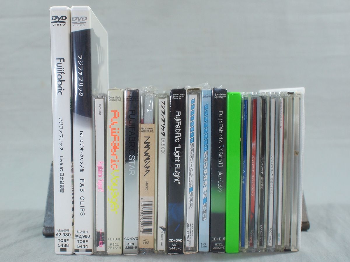 ■Fujifabric フジファブリック DVD,CD アルバム シングル まとめて セット J-POP ROCK 邦楽■_画像1