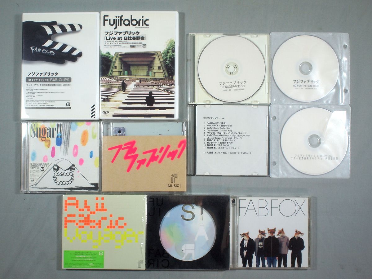 ■Fujifabric フジファブリック DVD,CD アルバム シングル まとめて セット J-POP ROCK 邦楽■_画像2