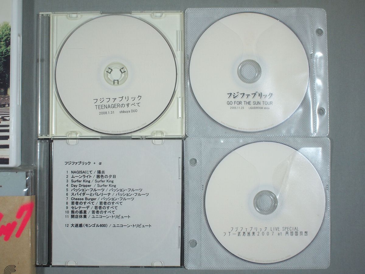 ■Fujifabric フジファブリック DVD,CD アルバム シングル まとめて セット J-POP ROCK 邦楽■_画像3