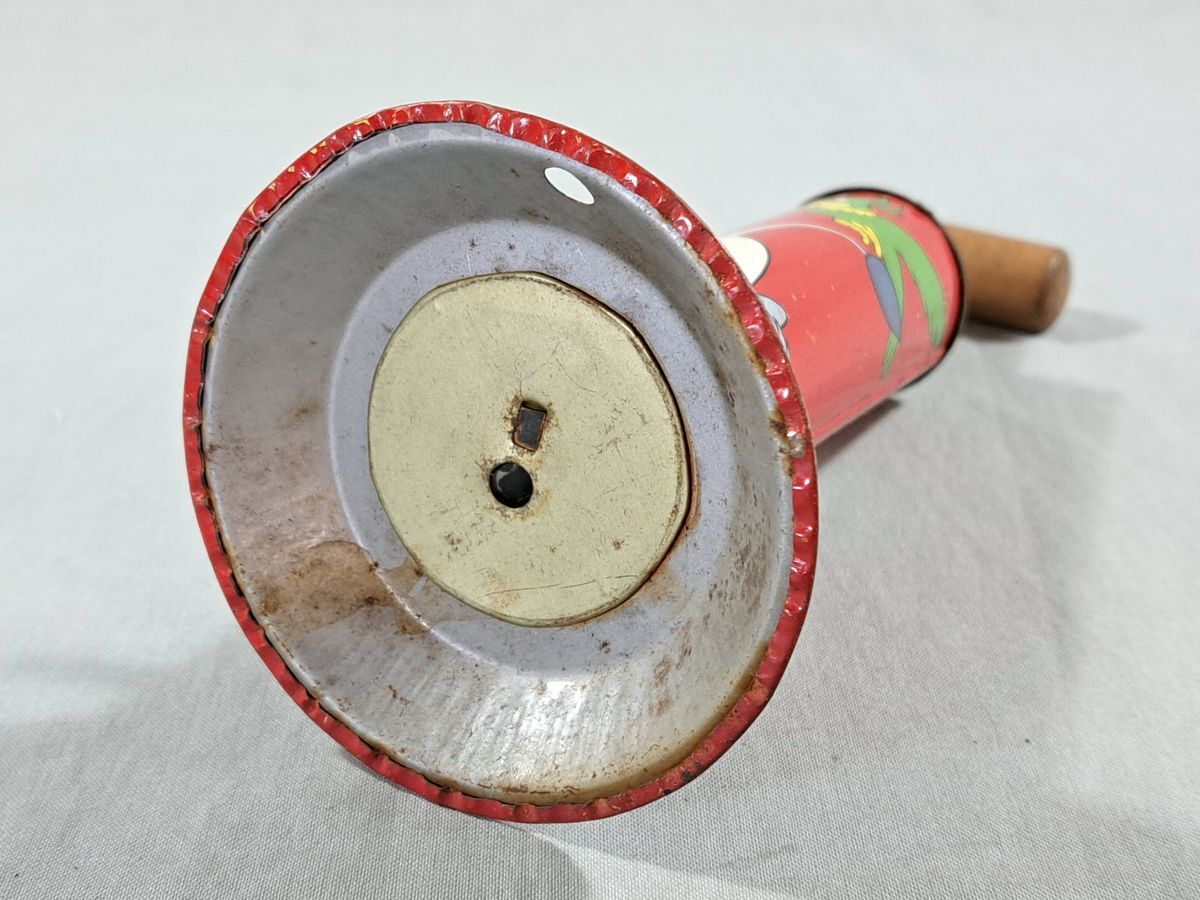 # подлинная вещь takatok Jungle Emperor жестяная пластина водный пистолет насос игрушка рука .. насекомое насекомое Pro Showa Retro Vintage #