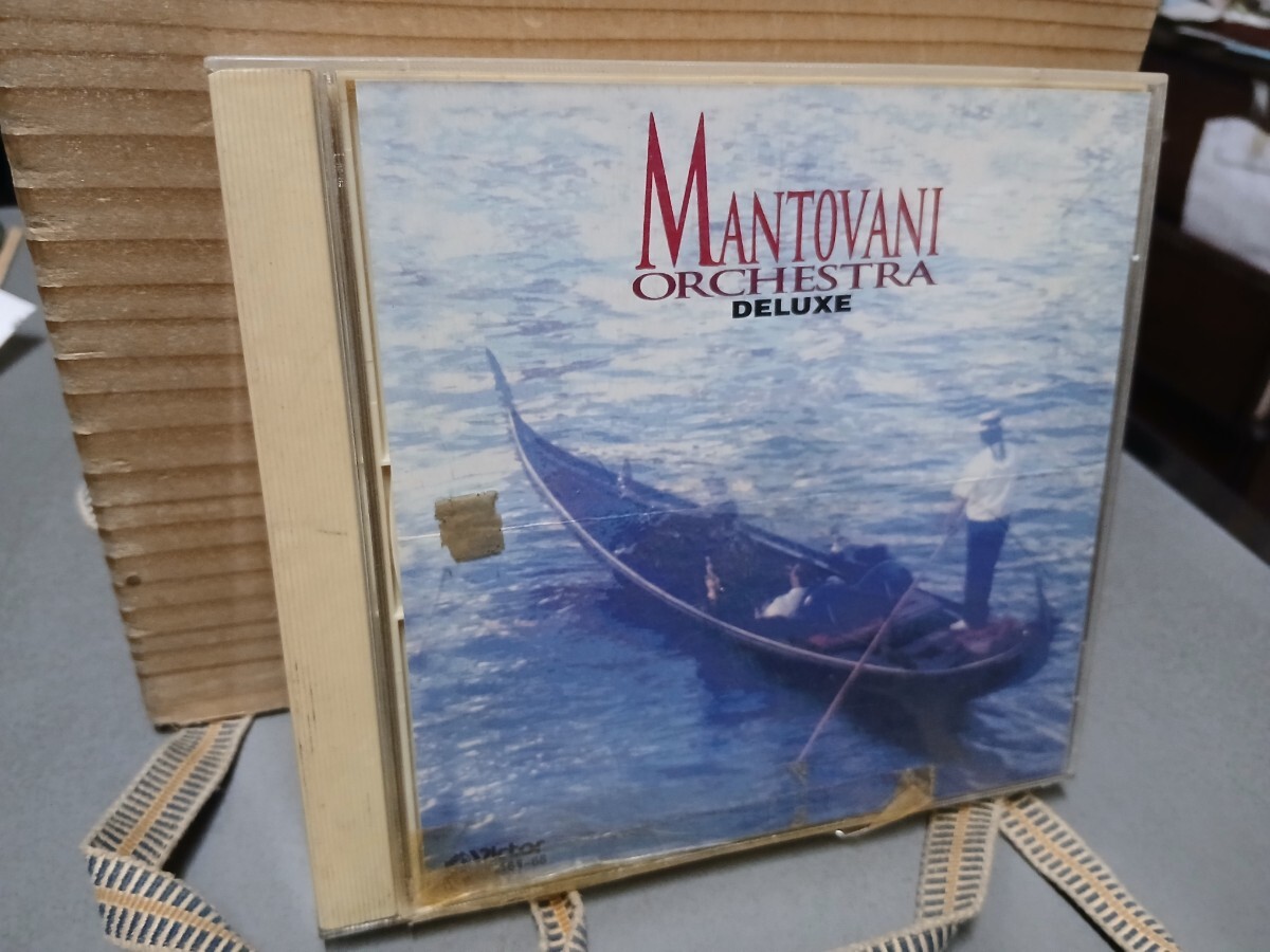 TWIN BEST マントヴァーニ　　2枚組_画像1