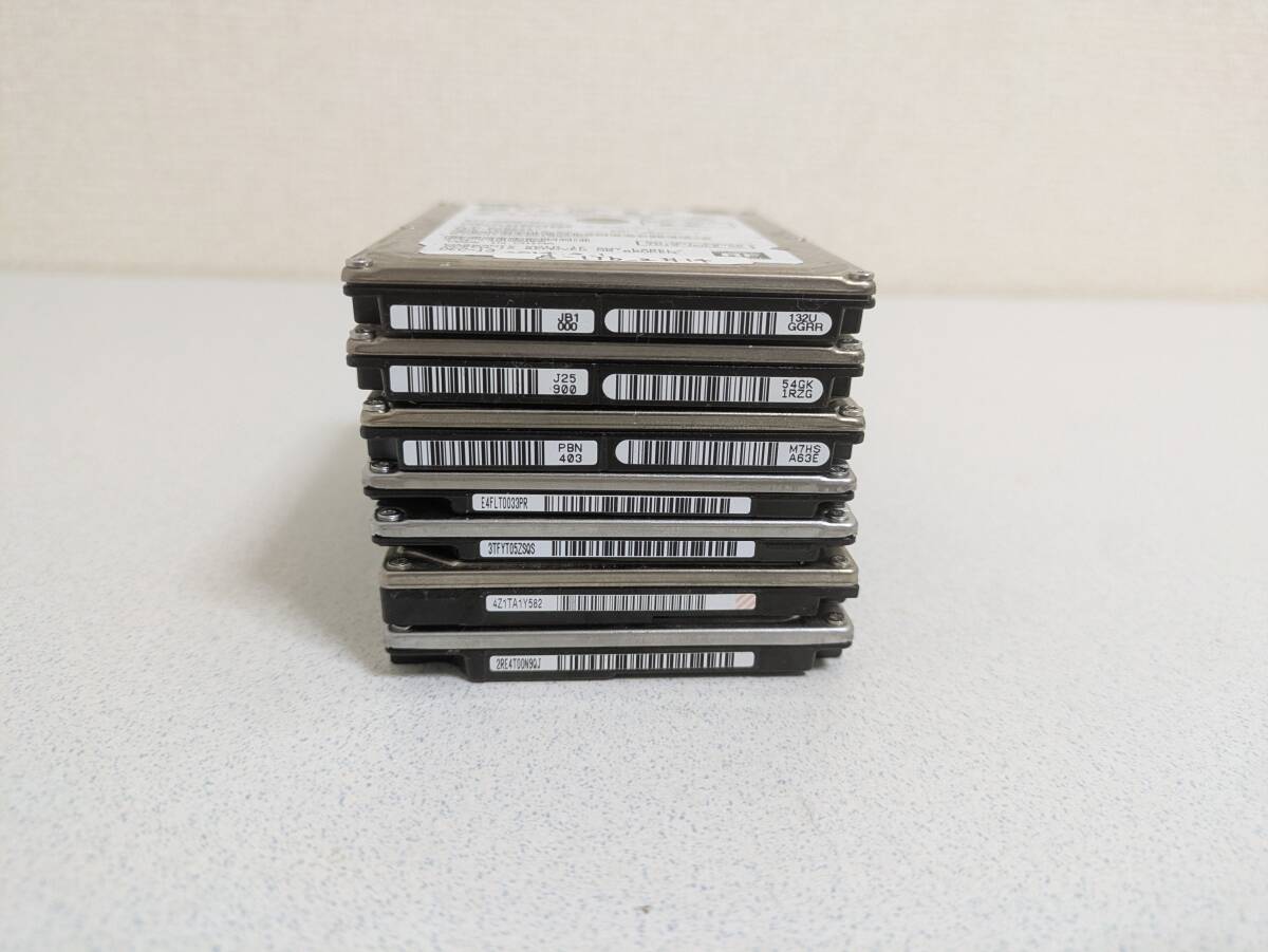 【フォーマット済】内蔵HDD まとめ ハードディスク 送料無料 1TB 500GB TOSHIBA / HITACHI / HGST データ削除済_画像4