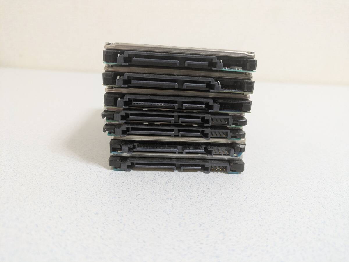 【フォーマット済】内蔵HDD まとめ ハードディスク 送料無料 1TB 500GB TOSHIBA / HITACHI / HGST データ削除済_画像6