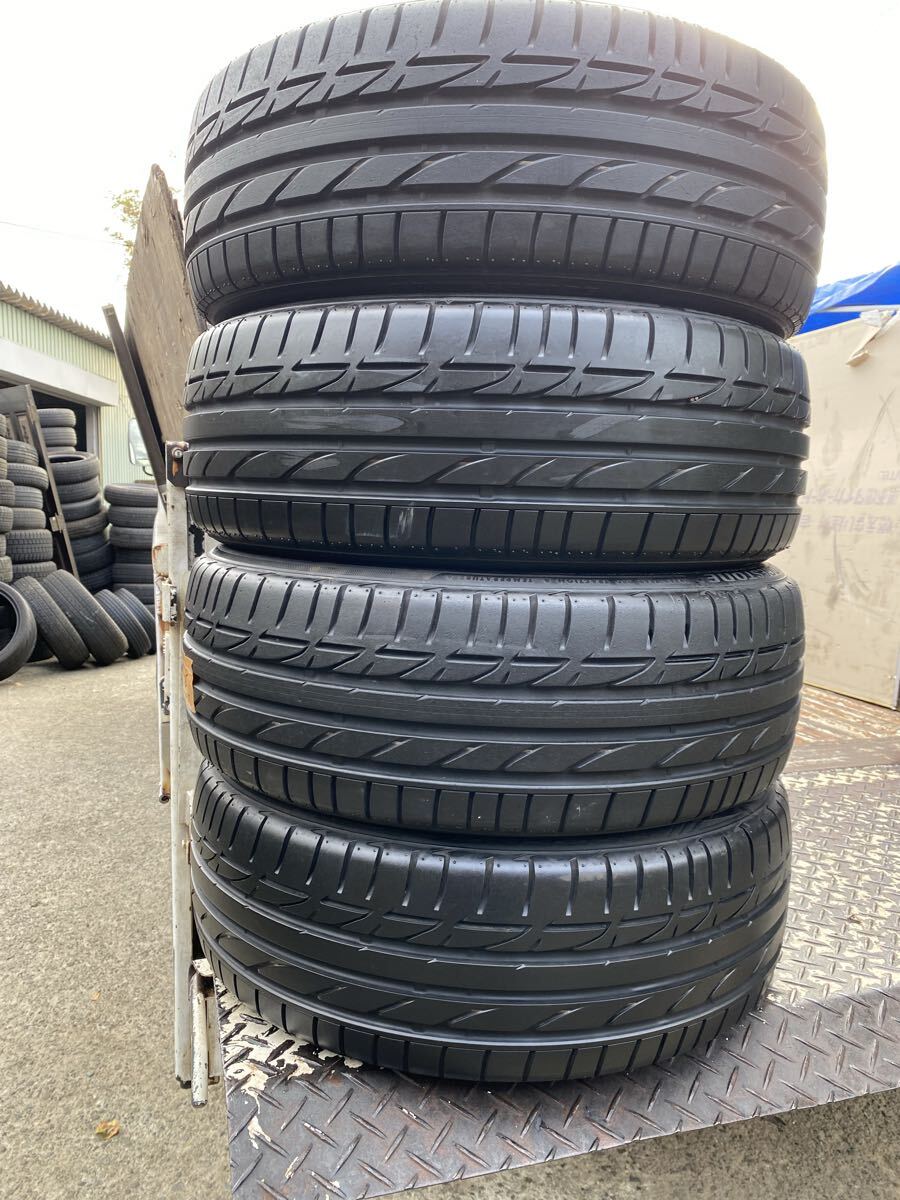 BRIDGESTONE POTENZA 205/45/17 4本セット送料込み サマータイヤ_画像1