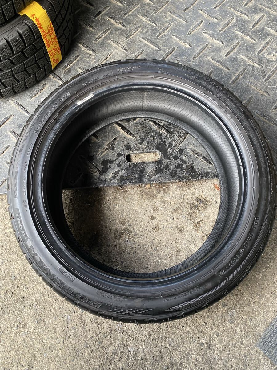BRIDGESTONE POTENZA 205/45/17 4本セット送料込み サマータイヤ_画像7