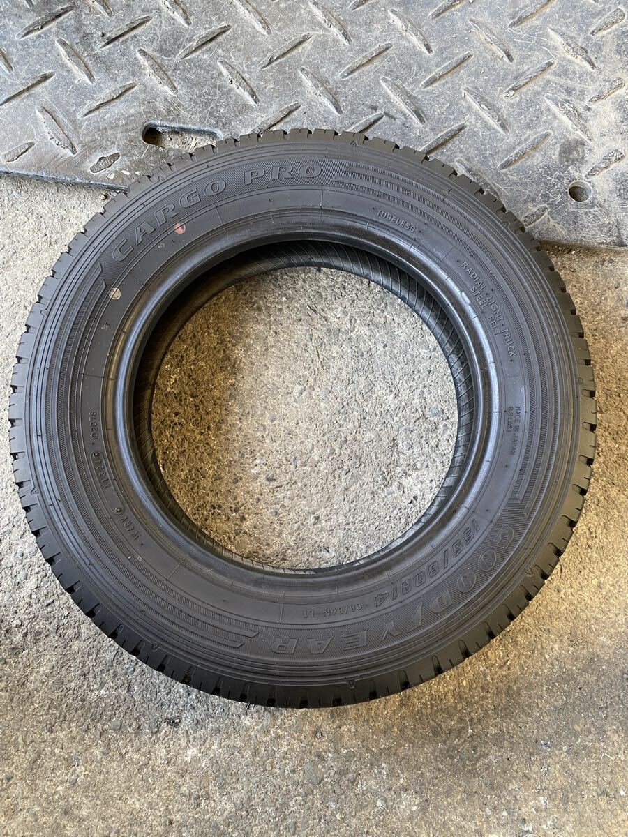 GOODYEAR CARGO PRO 155/80/14 1本のみ2024年製_画像5