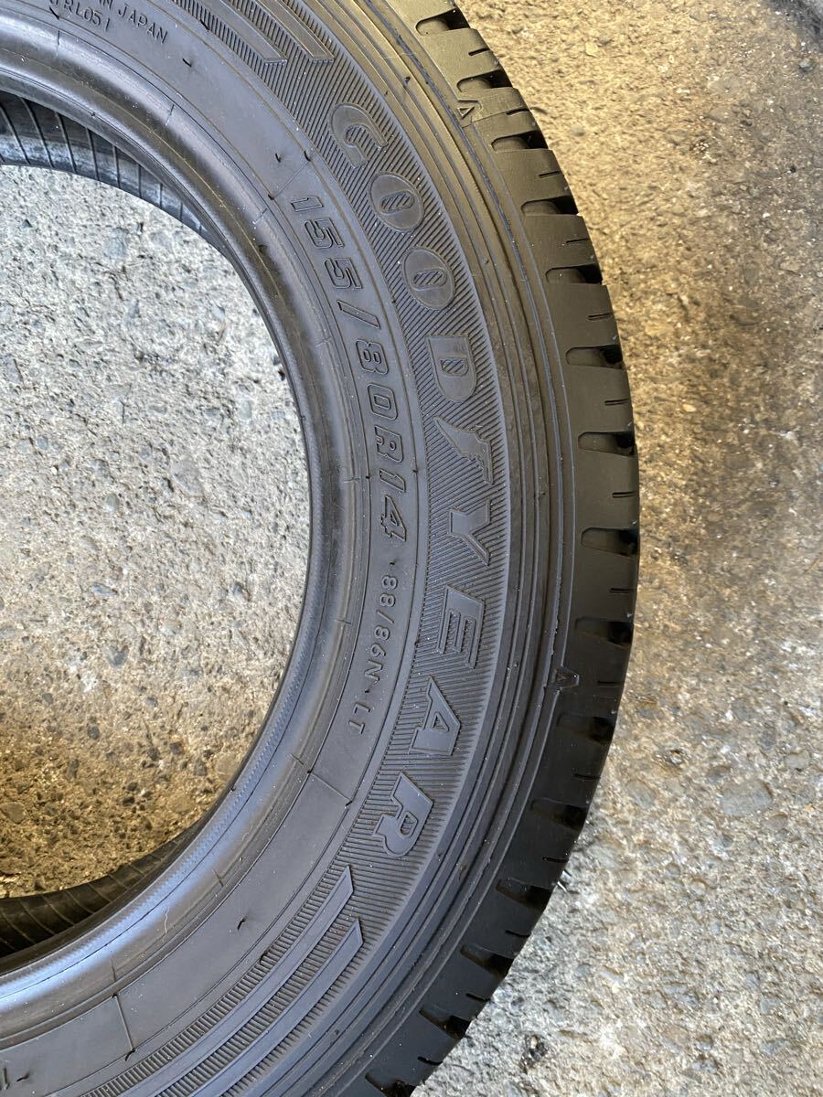 GOODYEAR CARGO PRO 155/80/14 1本のみ2024年製_画像6