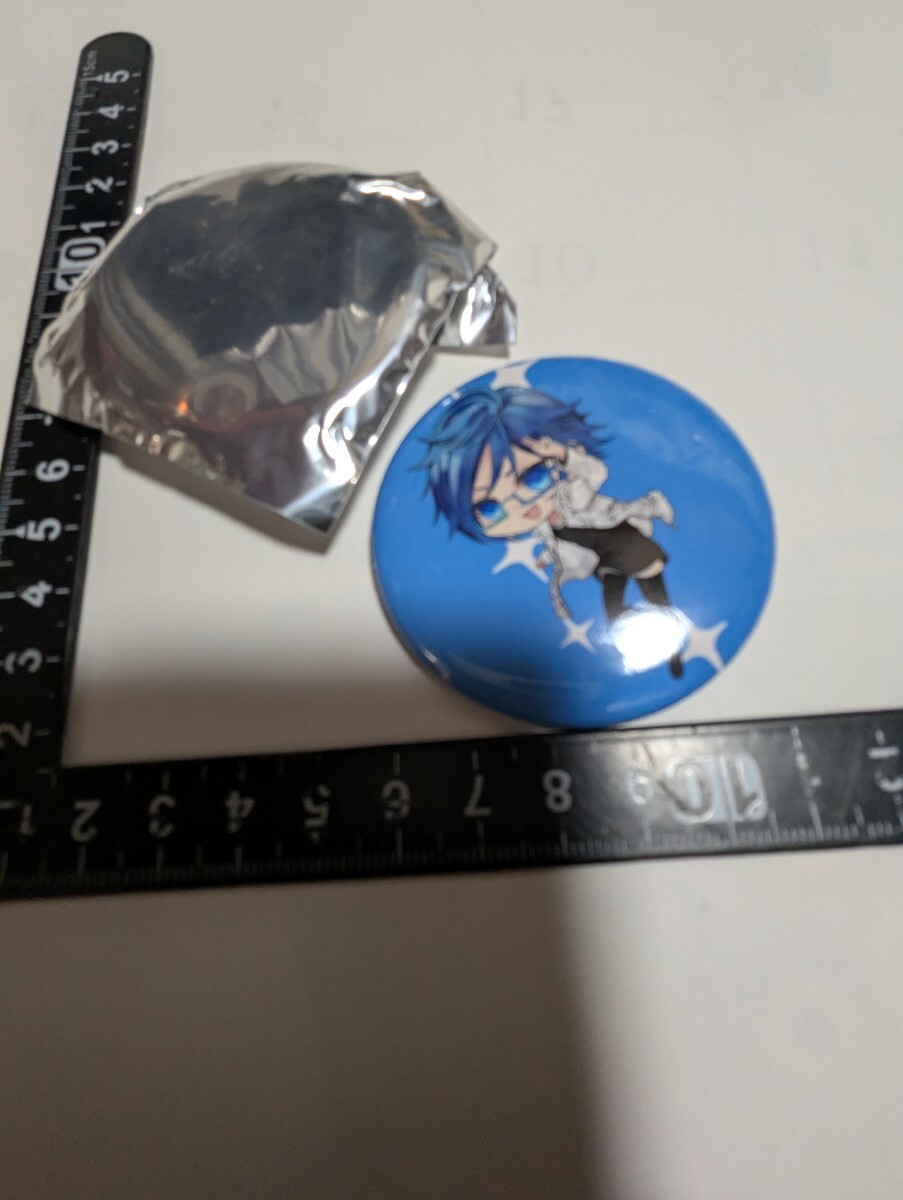  жестяная банка значок не использовался б/у ②