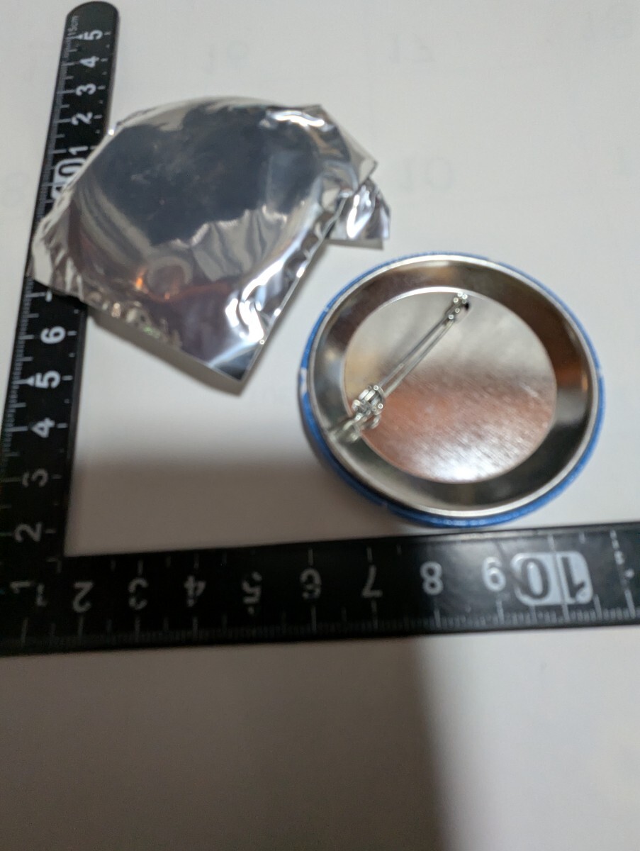  жестяная банка значок не использовался б/у ②