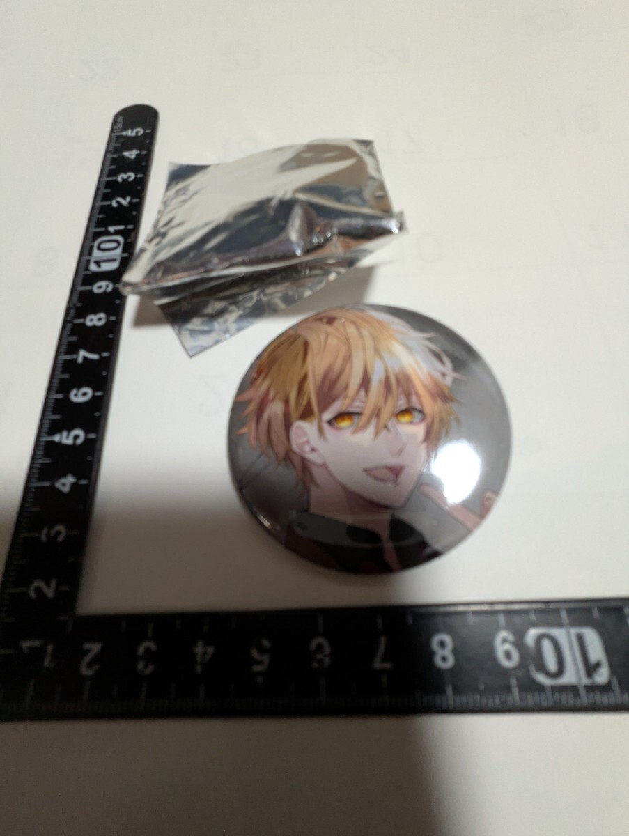  жестяная банка значок не использовался б/у ④