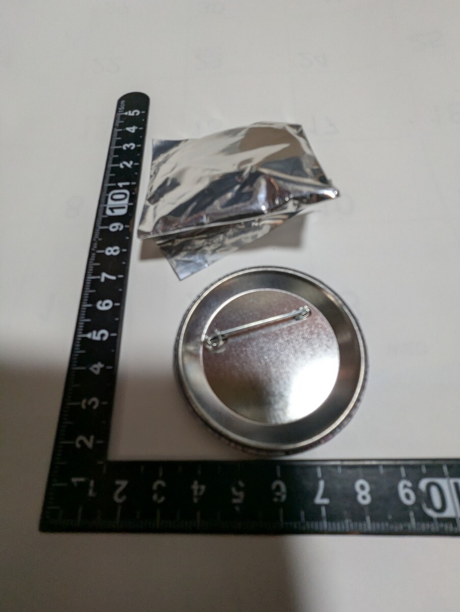  жестяная банка значок не использовался б/у ④