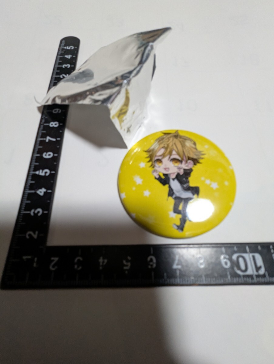  жестяная банка значок не использовался б/у ⑤