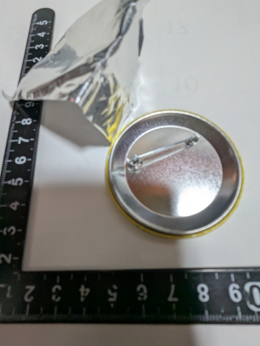  жестяная банка значок не использовался б/у ⑤