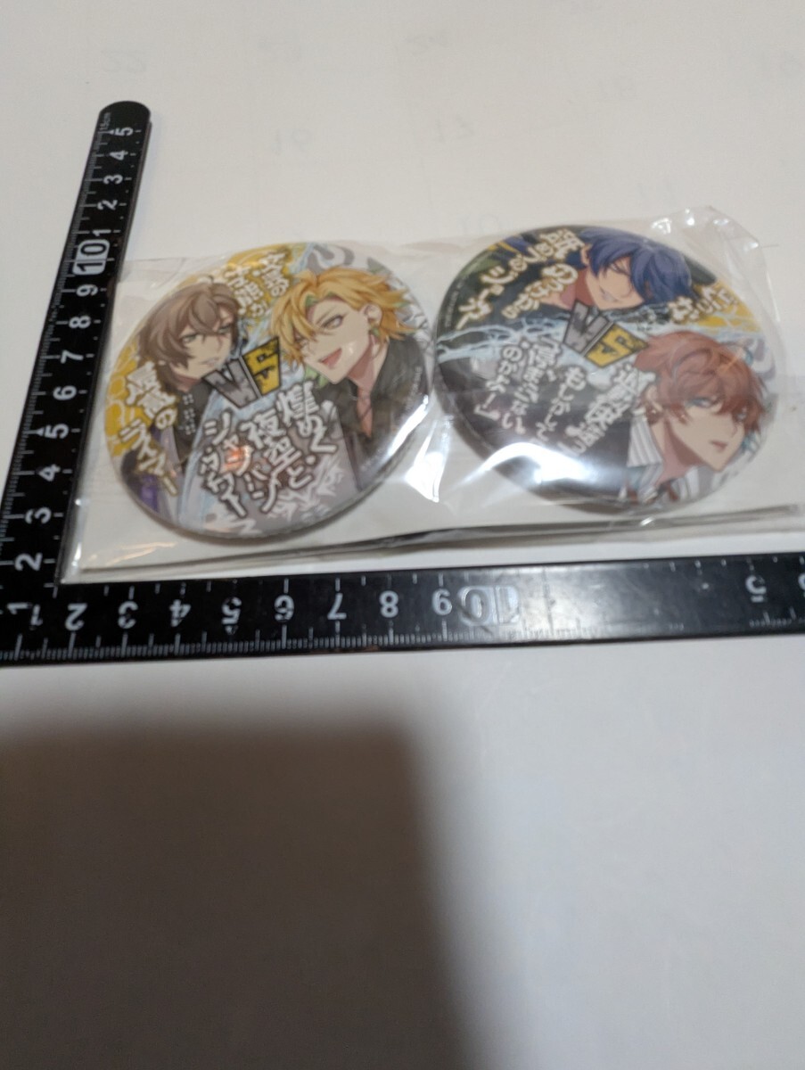 hipnosis Mike жестяная банка значок комплект нейлон нераспечатанный б/у ②