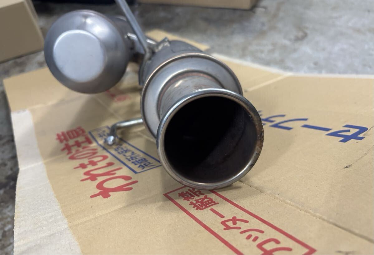 HKS CR-Z DAA-ZF1 リアマフラー ハイパフォーマンスエキゾーストシステム _画像9