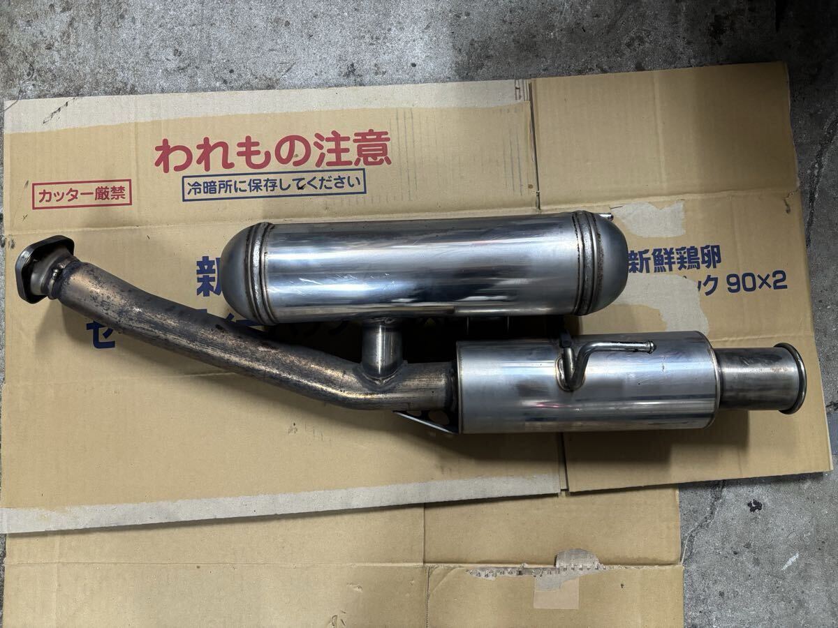 HKS CR-Z DAA-ZF1 リアマフラー ハイパフォーマンスエキゾーストシステム _画像1