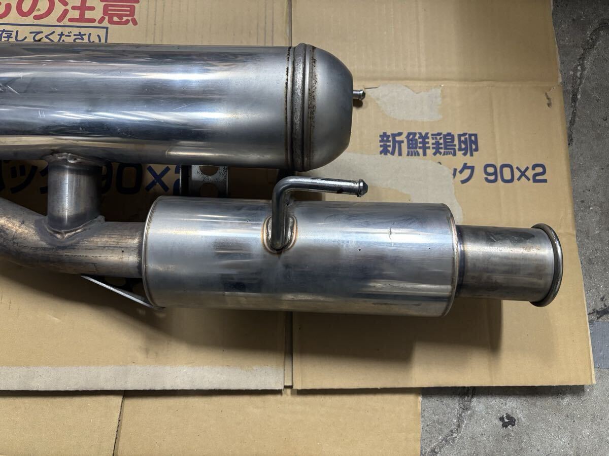 HKS CR-Z DAA-ZF1 リアマフラー ハイパフォーマンスエキゾーストシステム _画像3