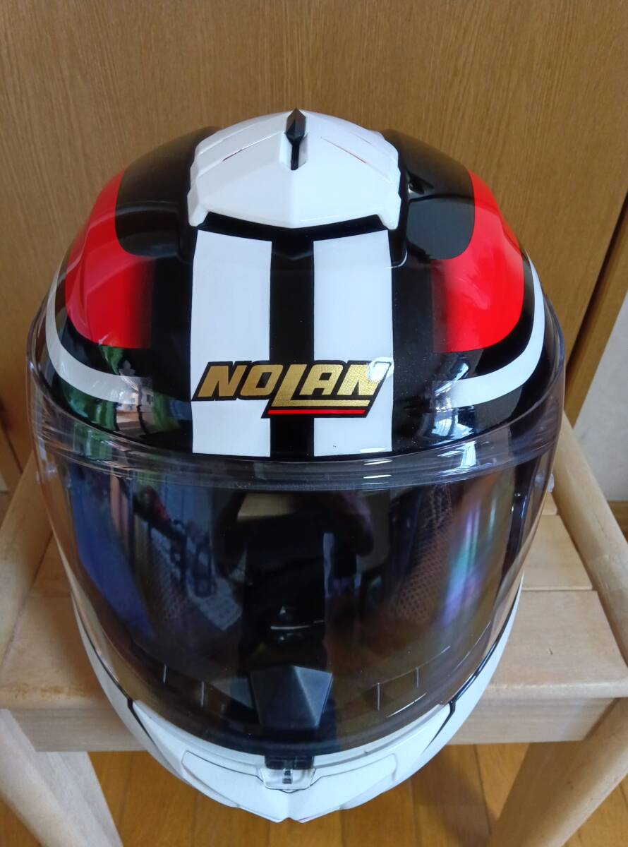 ノーランヘルメットSサイズ-フルフェイス-サングラスつき_画像1