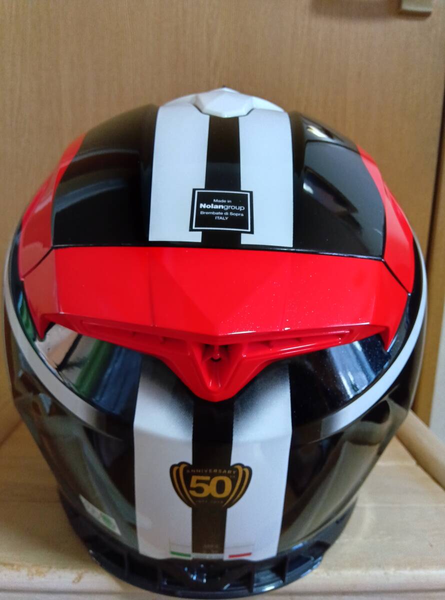 ノーランヘルメットSサイズ-フルフェイス-サングラスつき_画像3